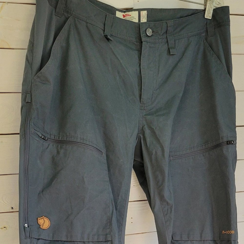 Fjallraven Abisko Womens Lite Trekking Trousers